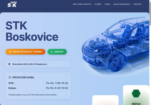 Zobrazit webové stránky Auto STK, spol. s r.o.