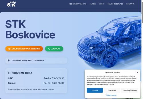 Zobrazit webové stránky Auto STK, spol. s r.o.