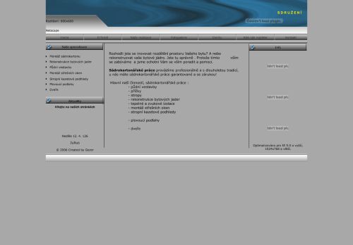Zobrazit webové stránky Prozamont sdružení