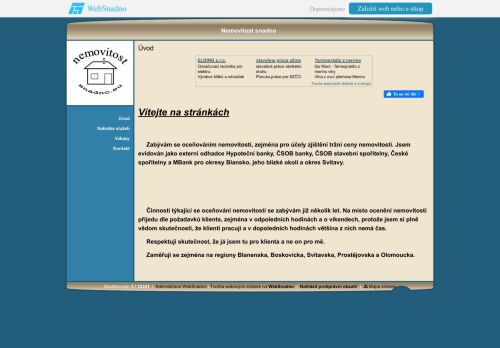 Zobrazit webové stránky Ing. Jan Růžička