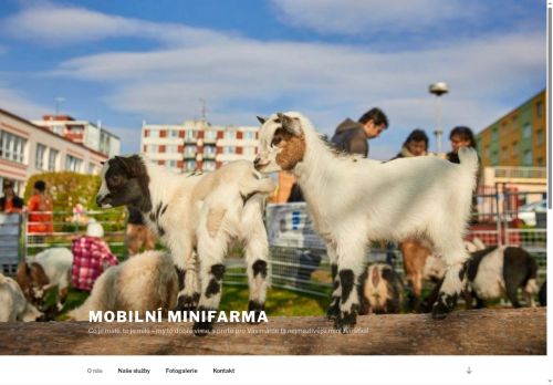 Zobrazit webové stránky MINIFARMA VE MĚSTĚ, o.s.