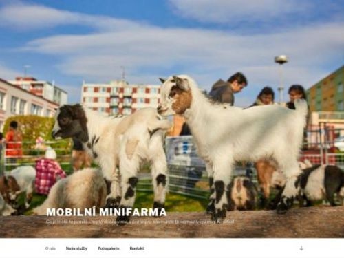 MINIFARMA VE MĚSTĚ, o.s.