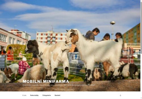 Zobrazit webové stránky MINIFARMA VE MĚSTĚ, o.s.