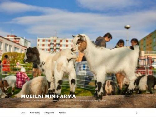 MINIFARMA VE MĚSTĚ, o.s.