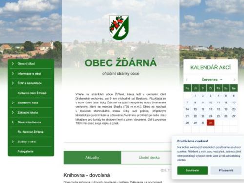 Žďárná - obecní úřad