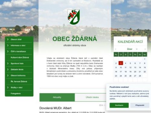 Žďárná - obecní úřad