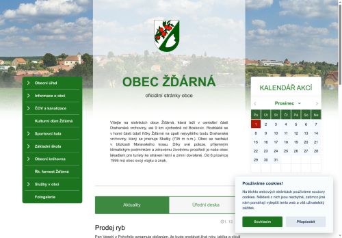 Zobrazit webové stránky Žďárná - obecní úřad