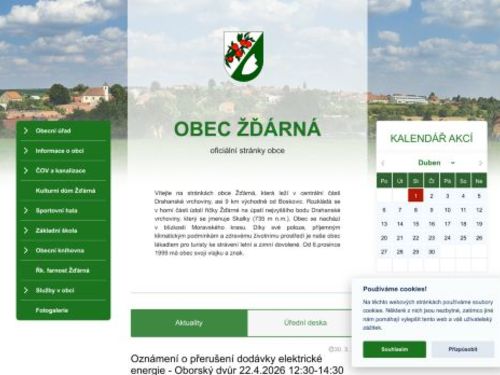 Žďárná - obecní úřad