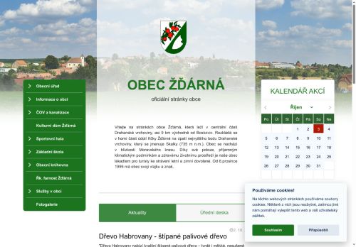 Zobrazit webové stránky Žďárná - obecní úřad