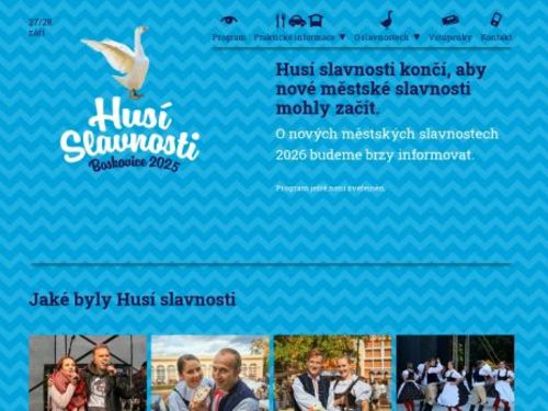 Husí slavnosti v Boskovicích