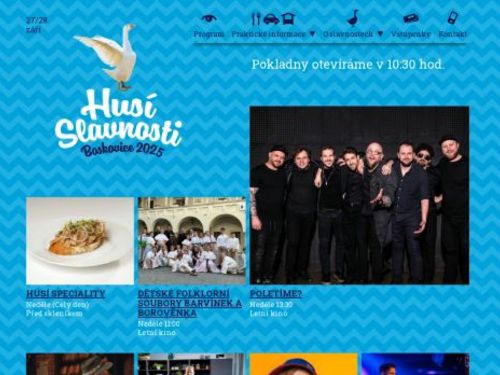 Husí slavnosti v Boskovicích