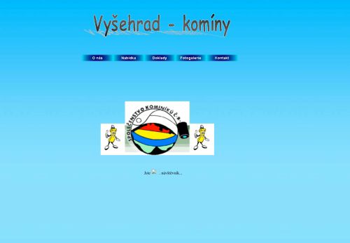 Zobrazit webové stránky Jaroslav Vyšehrad