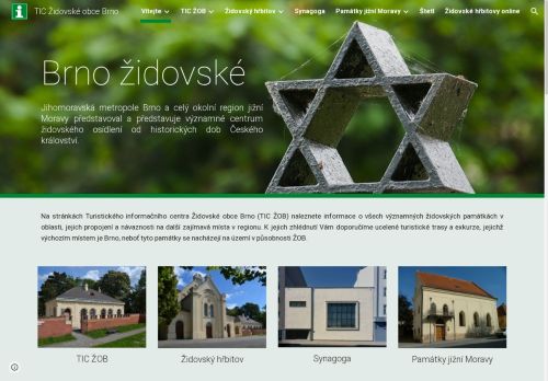 Zobrazit webové stránky Židovský hřbitov Boskovice
