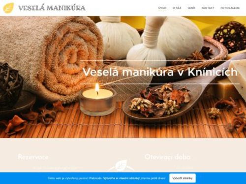 Veselá manikúra