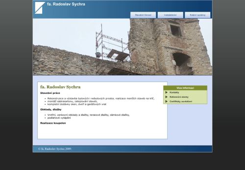 Zobrazit webové stránky Radoslav Sychra