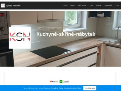 Kuchyně-skříně - nábytek od nás