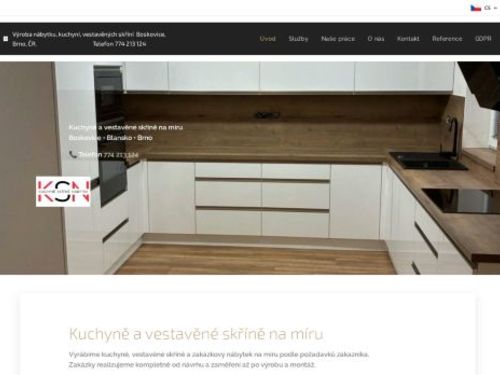 Kuchyně-skříně - nábytek od nás