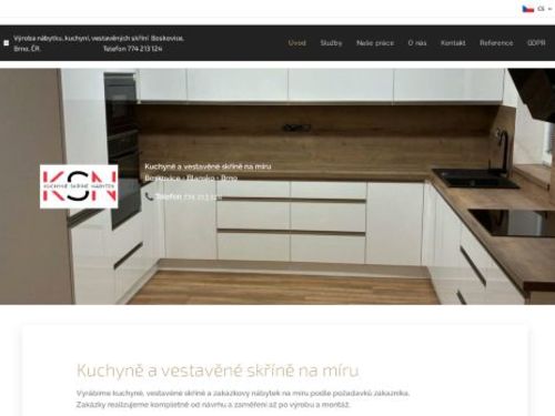 Kuchyně-skříně - nábytek od nás