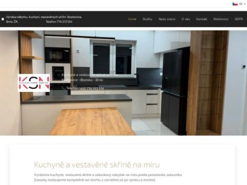 Kuchyně-skříně - nábytek od nás