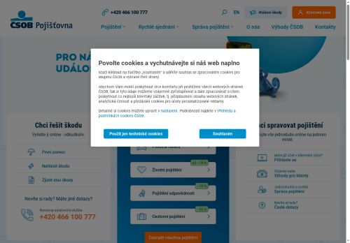 Zobrazit webové stránky ČSOB Pojišťovna