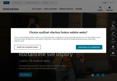 Zobrazit webové stránky UniCredit Bank Expres