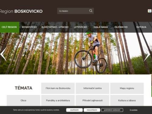 Na běžkách Drahanskou vrchovinou
