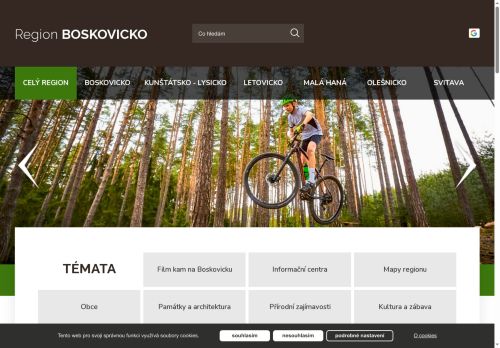 Zobrazit webové stránky Na běžkách Drahanskou vrchovinou