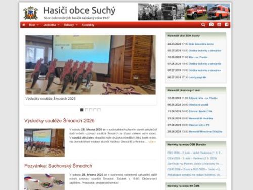 SH ČMS - Sbor dobrovolných hasičů Suchý