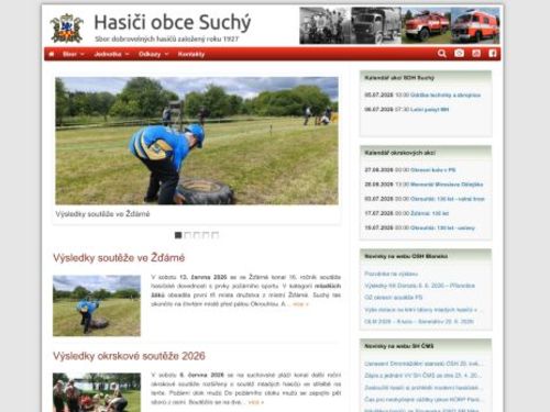 SH ČMS - Sbor dobrovolných hasičů Suchý