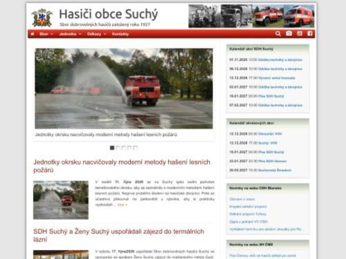 SH ČMS - Sbor dobrovolných hasičů Suchý
