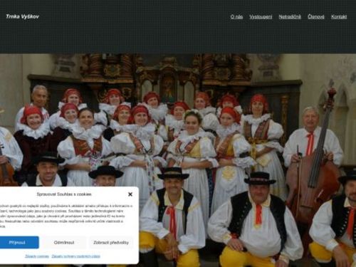 Hanácký folklórní soubor Trnka