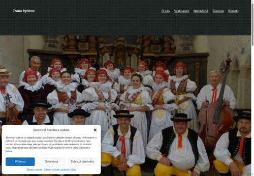Zobrazit webové stránky Hanácký folklórní soubor Trnka