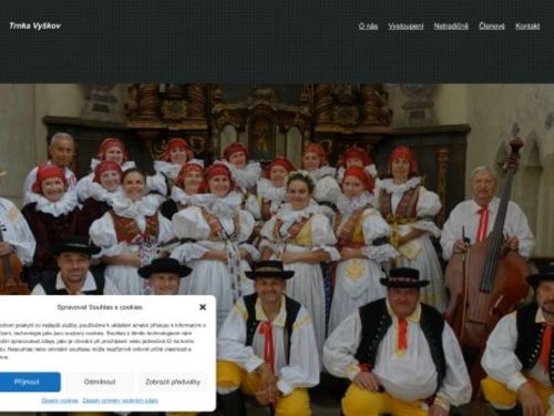 Hanácký folklórní soubor Trnka