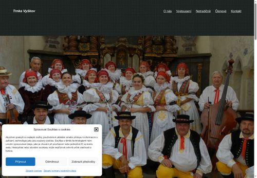 Zobrazit webové stránky Hanácký folklórní soubor Trnka