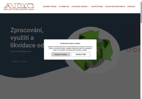 ADC služby, s.r.o. nabízí práci na pozici Řidič/ka sk. C v obci Podbřežice
