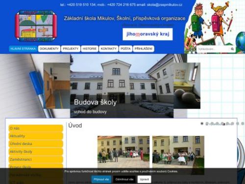 Základní škola Mikulov, Školní 1