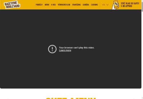 Webové stránky BB Chodov s.r.o., Praha