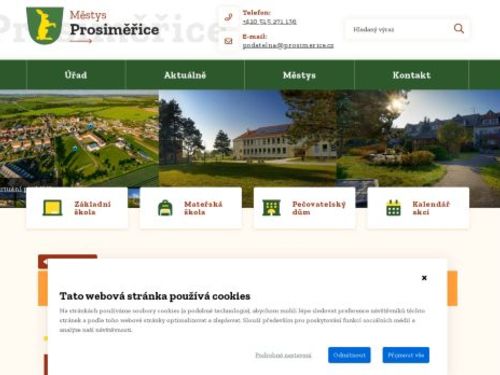 Úřad městyse Prosiměřice