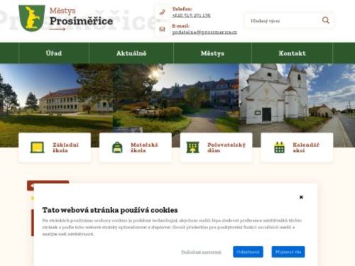 Úřad městyse Prosiměřice