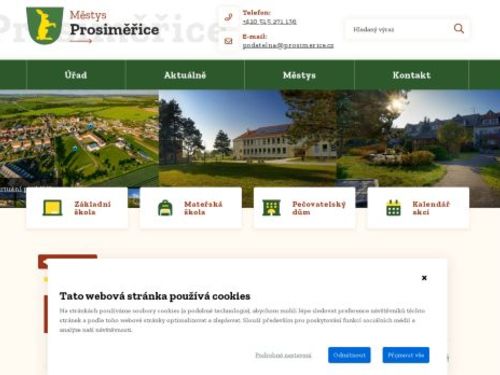 Úřad městyse Prosiměřice