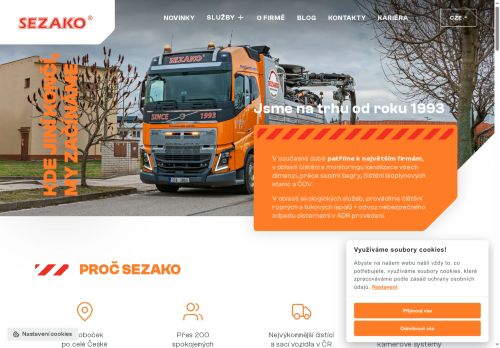 SEZAKO Prostějov s.r.o. nabízí práci na pozici ŘIDIČ/ ŘIDIČKA - DĚLNÍK/ DĚLNICE v obci Hustopeče