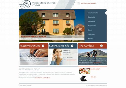 Zobrazit webové stránky Penzion Benz