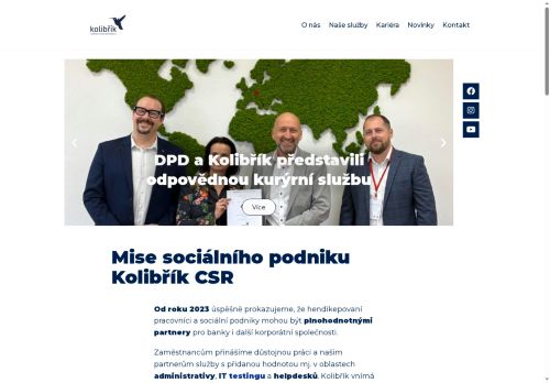 Kolibřík CSR s.r.o. nabízí práci na pozici Provozní podpora restaurace - úklid a údržba (m/ž) v obci Modřice
