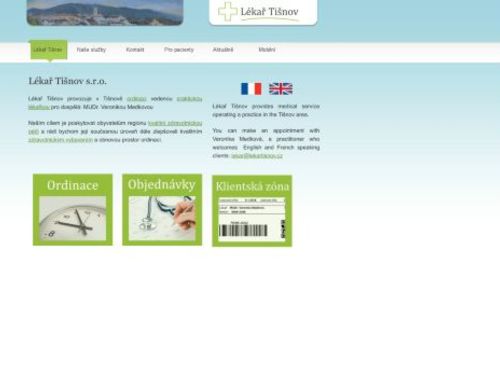 Praktický lékař - MUDr. Milena Křivánková