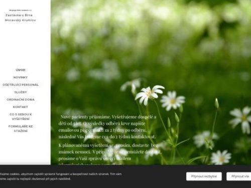 Ambulance alergologie a klinické imunologie -  MUDr. Kateřina Hanáková