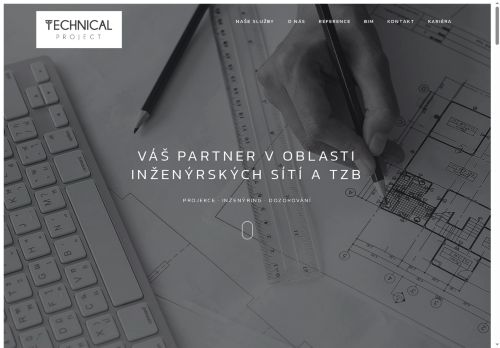 Technical Project, s.r.o. nabízí práci na pozici Projektant vodohospodářských staveb v obci Brno