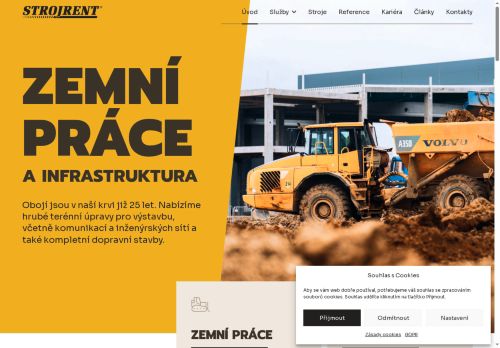 Zobrazit webové stránky STROJRENT, s.r.o.