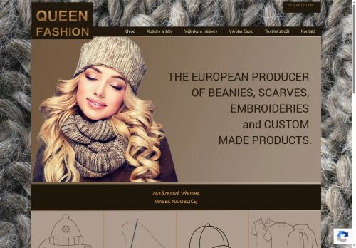 Milan Unzeitig - QUEEN FASHION nabízí práci na pozici dělník v textilní výrobě - švadleny, šičky, vyšívači v obci Brno