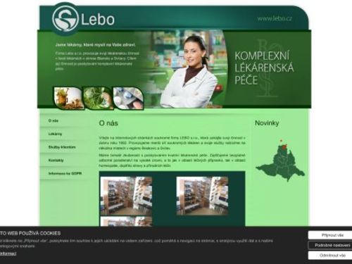 Lékárna ve Svitávce