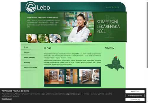 Zobrazit webové stránky Lékárna ve Svitávce